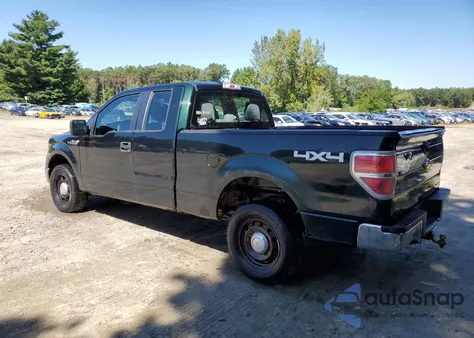 2014 Ford F150 Super Cab из США, поврежденный, VIN 1FTEX1EM0EFB32697